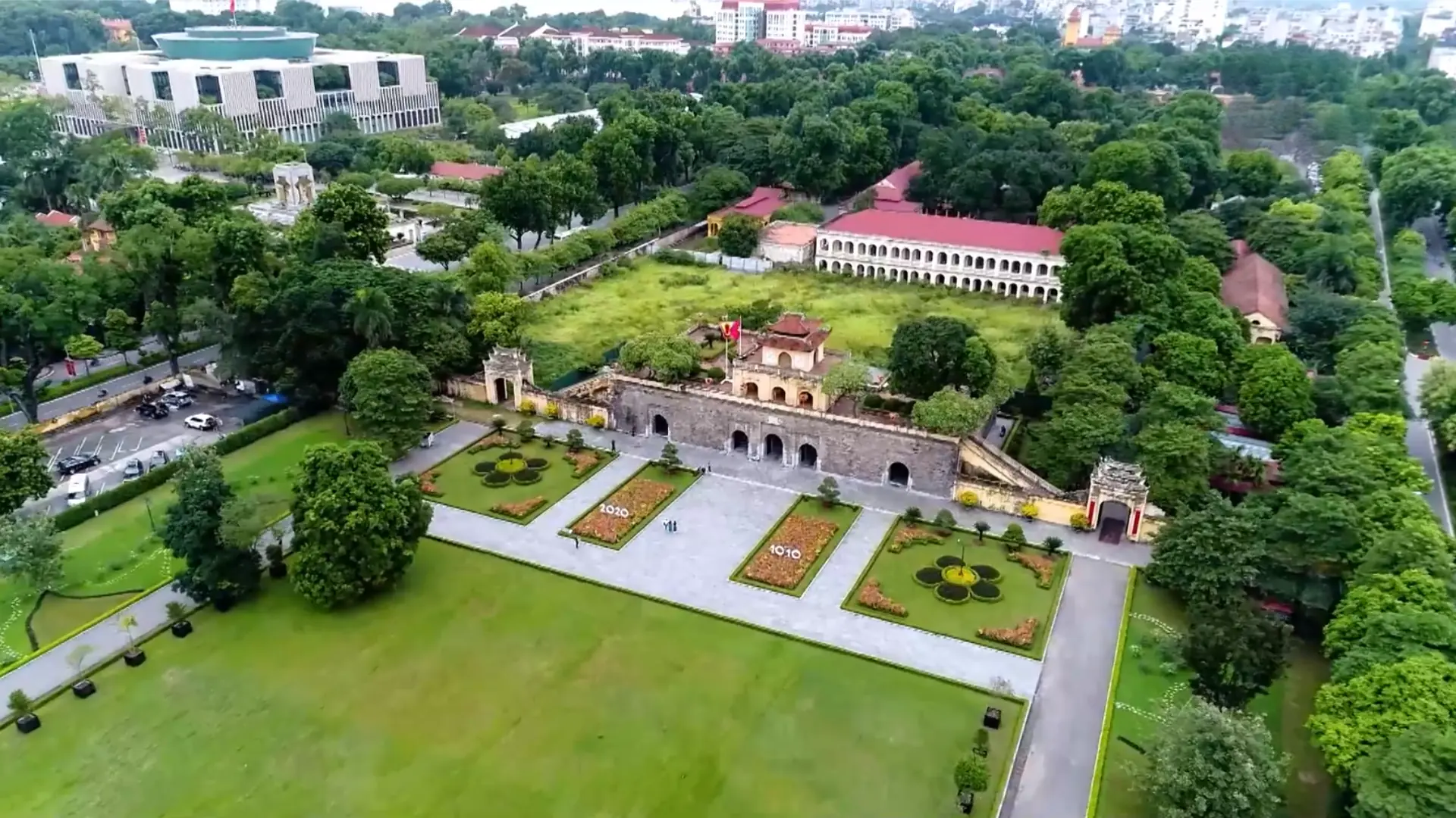 Khi điện Kính Thiên hồi sinh | Phóng sự | 30/12/2025 